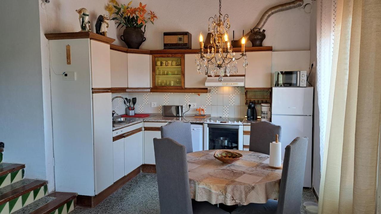 Cal Ferrer Del Rei Villa Roses Dış mekan fotoğraf